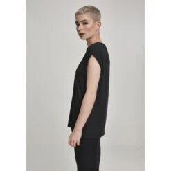 Dames-T-shirt Grote Maat Merchcode Rolling Stones Tongue -Moss Kopenhagen-winkel merchcode mc326 00007 u 2