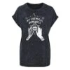 Dames-T-shirt Merchcode My Chemical Romance Skeleton -Moss Kopenhagen-winkel merchcode mc870 00007 0