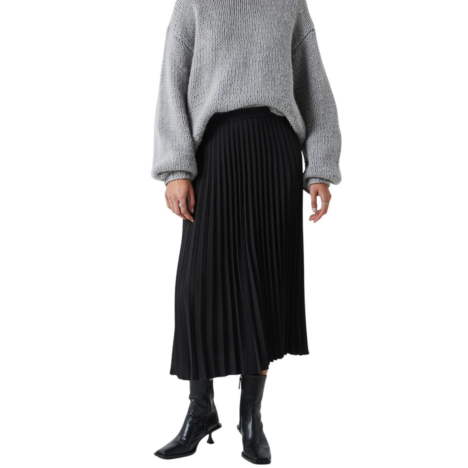 Lange Damesrok Minimum Filina 9285 5 Lange Damesrok Minimum Filina 9285 - Afbeelding 3