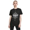 Dames-T-shirt Grote Maat Mister Tee Moth -Moss Kopenhagen-winkel mister tee mt1036 00007 u 1