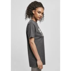 Dames-T-shirt Grote Maat Mister Tee Pray -Moss Kopenhagen-winkel mister tee mt1907 00091 u 4