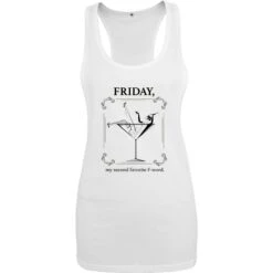 Damestanktop Mister Tee F-Word