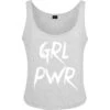 Damestanktop Mister Tee GRL PWR -Moss Kopenhagen-winkel mister tee mt2525 00431 0