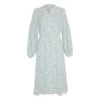 Damesjurk Moss Copenhagen Jasia Rikkelie AOP -Moss Kopenhagen-winkel moss copenhagen 17018 f green flower 1