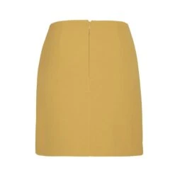 Vrouwenrok Moss Copenhagen Thalea HW -Moss Kopenhagen-winkel moss copenhagen 17125 dried tobacco dried tobacco 2