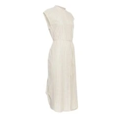 Dameshemdjurk Met Lange Mouwen Moss Copenhagen Annabet -Moss Kopenhagen-winkel moss copenhagen 17146 i fossil stp 2