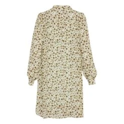 Damesjurk Moss Copenhagen Adalia Rikkelie AOP -Moss Kopenhagen-winkel moss copenhagen 17284 f green flower 2