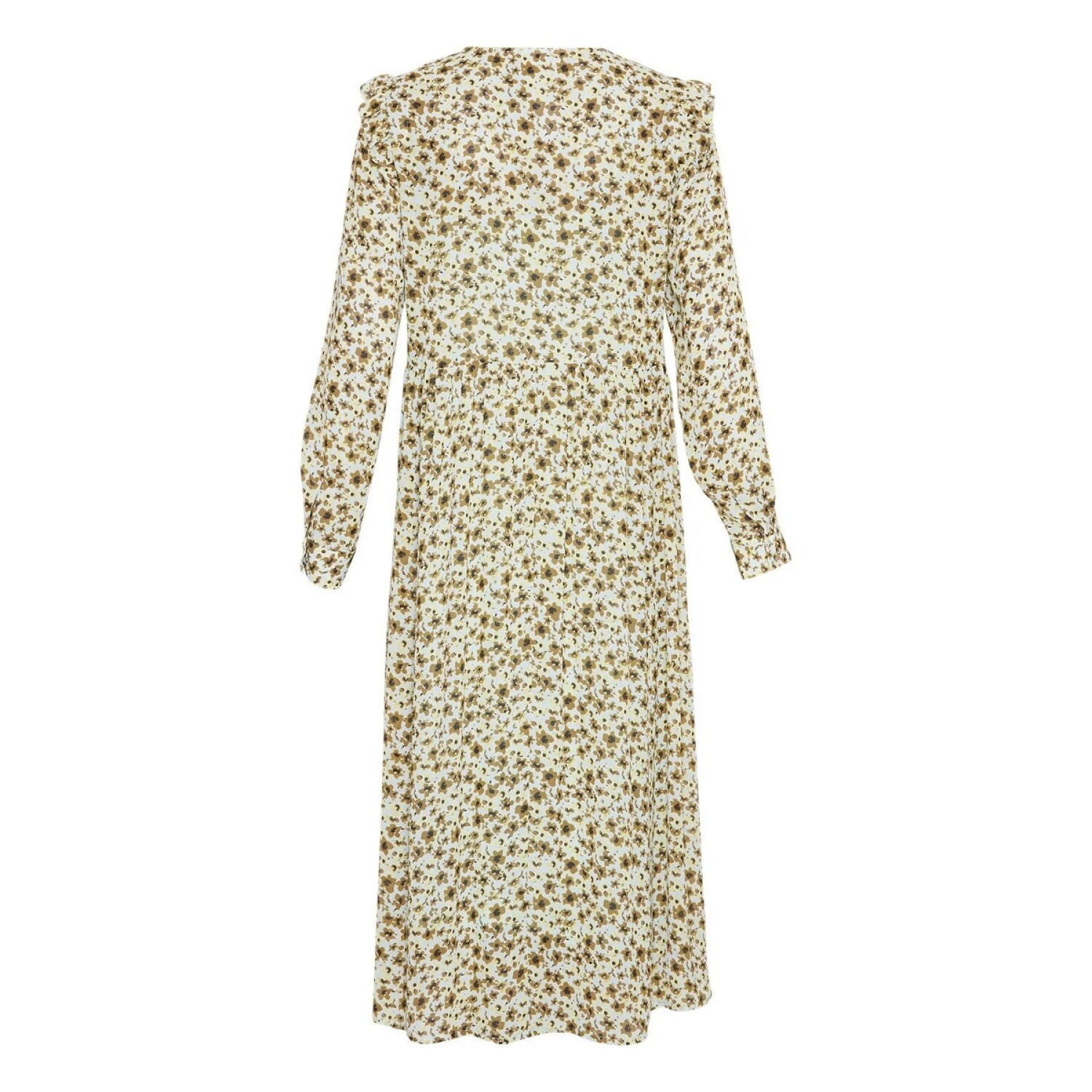 Lange Damesjurk Moss Copenhagen Adalia Rikkelie AOP 3 Lange Damesjurk Moss Copenhagen Adalia Rikkelie AOP