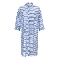 3/4 Damesjurk Moss Copenhagen Maretha Taila AOP