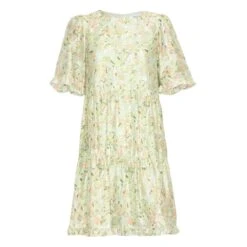 Damesjurk 2/4 Moss Copenhagen Sandaya AOP