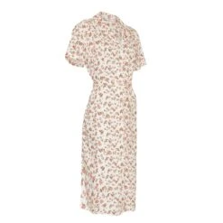 Damesjurk Moss Copenhagen Adrie Cenilla AOP -Moss Kopenhagen-winkel moss copenhagen 17535 persimmon flwr 3