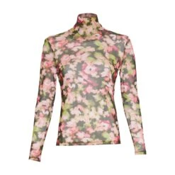 Dames-T-shirt Met Lange Mouwen Moss Copenhagen Almeda Illenora AOP