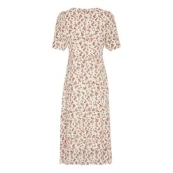 Damesjurk Moss Copenhagen Neomina Rikkelie AOP -Moss Kopenhagen-winkel moss copenhagen 17571 persimmon flwr 2