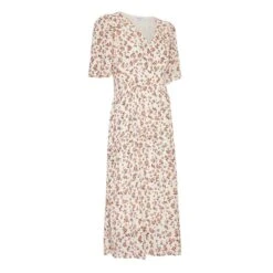 Damesjurk Moss Copenhagen Neomina Rikkelie AOP -Moss Kopenhagen-winkel moss copenhagen 17571 persimmon flwr 3