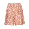 Damesshort Moss Copenhagen Adanaya Ladonna AOP -Moss Kopenhagen-winkel moss copenhagen 17581 a pink flower 0
