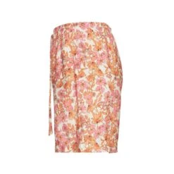 Damesshort Moss Copenhagen Adanaya Ladonna AOP -Moss Kopenhagen-winkel moss copenhagen 17581 a pink flower 2