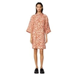 3/4 Damesjurk Moss Copenhagen Orlena Ladonna AOP