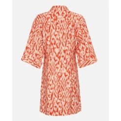 3/4 Damesjurk Moss Copenhagen Orlena Ladonna AOP -Moss Kopenhagen-winkel moss copenhagen 17630 a glaze stroke a glaze stroke 3