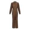 Dames Jumpsuit Moss Copenhagen Haura Joanita STP 1 Dames Jumpsuit Moss Copenhagen Haura Joanita STP -Moss Kopenhagen-winkel moss copenhagen 17773 cocoa egret cocoa egret 1