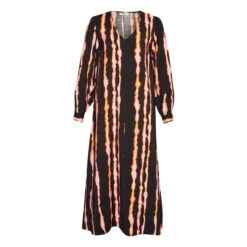 Damesjurk Met V-hals Moss Copenhagen Selfrida Dilvera AOP