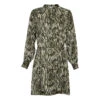 Damesjurk Moss Copenhagen Joceline Irida -Moss Kopenhagen-winkel moss copenhagen 17901 blk sand zebra 0