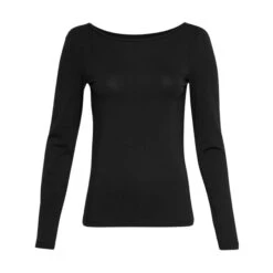 Dames-T-shirt Met Lange Mouwen Moss Copenhagen Damaris Olivier