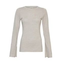 Dames-T-shirt Met Lange Mouwen Moss Copenhagen Avalina