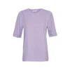 Dames-T-shirt 2/4 Baggy Moss Copenhagen Tiffa Logan -Moss Kopenhagen-winkel moss copenhagen 18287 purple rose 0