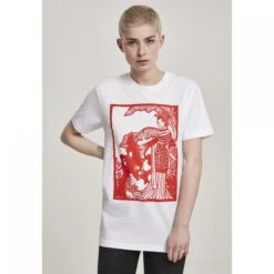 Dames-T-shirt Mister Tee Chinee Beauty -Moss Kopenhagen-winkel mt1035 00220 mt1035 m1 00220 1