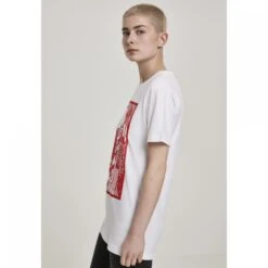 Dames-T-shirt Mister Tee Chinee Beauty -Moss Kopenhagen-winkel mt1035 00220 mt1035 m4 00220 1