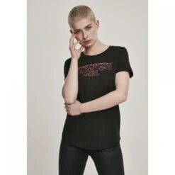 Dames-T-shirt Mister Tee Tranger Girl