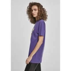 Dames-T-shirt Mister Tee Born In The 80 -Moss Kopenhagen-winkel mt1129 01459 mt1129 m4 01459 3