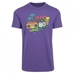Dames-T-shirt Mister Tee Born In The 80