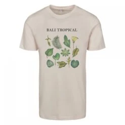 Dames-T-shirt Mister Tee Bali Tropical