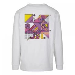 Dames-T-shirt Mister Tee Abtract Colour Longleeve 17 Dames-T-shirt Mister Tee Abtract Colour Longleeve -Moss Kopenhagen-winkel mt1289 00220 mt1289 p2 00220