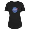 Dames-T-shirt Mister Tee Ladies Nasa Insignia Fit 1 Dames-T-shirt Mister Tee Ladies Nasa Insignia Fit -Moss Kopenhagen-winkel mt1546 00007 0