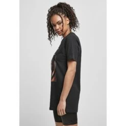 Dames-T-shirt Mister Tee Tupac Me Against The World Cover 11 Dames-T-shirt Mister Tee Tupac Me Against The World Cover -Moss Kopenhagen-winkel mt1902 00007 1