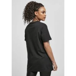 Dames-T-shirt Mister Tee 2pac F*ck The World (GT) -Moss Kopenhagen-winkel mt1908 00007 2