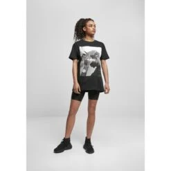 Dames-T-shirt Mister Tee 2pac F*ck The World (GT) -Moss Kopenhagen-winkel mt1908 00007 4