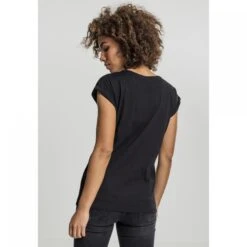 Dames-T-shirt Mister Tee Bob Marley Lion Face 13 Dames-T-shirt Mister Tee Bob Marley Lion Face -Moss Kopenhagen-winkel mt497 00007 mt497 m2 00007