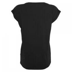 Dames-T-shirt Mister Tee Bob Marley Lion Face 12 Dames-T-shirt Mister Tee Bob Marley Lion Face -Moss Kopenhagen-winkel mt497 00007 mt497 p2 00007black