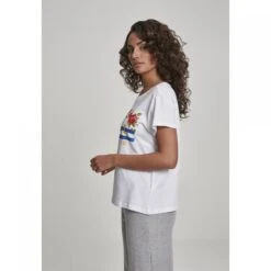 Dames-T-shirt Mister Tee Girl Power Box -Moss Kopenhagen-winkel mt724 00220 mt724 m4 00220 1