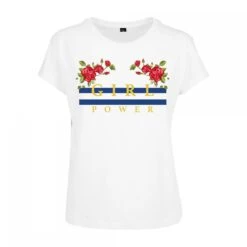 Dames-T-shirt Mister Tee Girl Power Box -Moss Kopenhagen-winkel mt724 00220 mt724 p1 00220