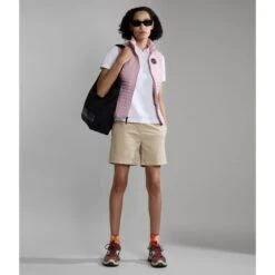 Damesshort Napapijri Narie -Moss Kopenhagen-winkel napapijri np0a4g7j n90 3