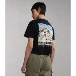 Dames-T-shirt Napapijri Cenepa -Moss Kopenhagen-winkel napapijri np0a4gys 041 03