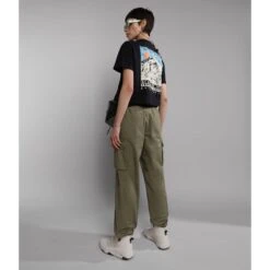 Dames-T-shirt Napapijri Cenepa -Moss Kopenhagen-winkel napapijri np0a4gys 041 3