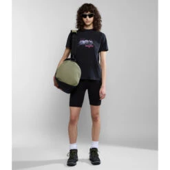 Dames-T-shirt Napapijri S-Yukon -Moss Kopenhagen-winkel napapijri np0a4hog 041 3