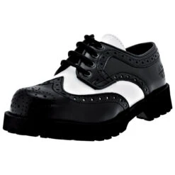 Damesschoenen Nevermind Budapester -Moss Kopenhagen-winkel nevermind nvm10 noir blanc 2