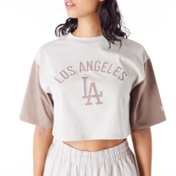 NEW ERA Dames Crop Top Los Angeles Dodgers MLB -Moss Kopenhagen-winkel new era 60435311 1