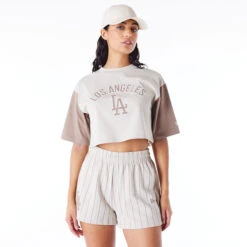 NEW ERA Dames Crop Top Los Angeles Dodgers MLB -Moss Kopenhagen-winkel new era 60435311 2